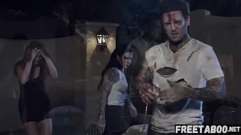 Preview 3 of Mengerang Kesakitan - Scared Babe Lacy Lennon Is Haunted By Vengeful Ghosts - Full Movie On FreeTaboo.Net