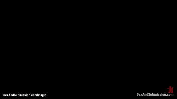 Preview 2 of Redtube Tube8m Ypuporm Com - Blindfolded blonde throat fucked
