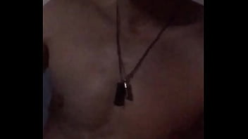 Preview 2 of Bar Jada - Big dick toned Masturbating