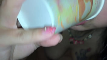 Preview 2 of 10 Saal Ka Bacha - Drinking yum pee who had Vitamin B Complex intakes