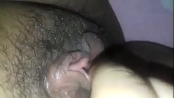 Preview 2 of Ffm Mouth Cum Compilation - Wet hairy pussy