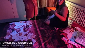 Preview 1 of Lorena Eglias - Cuckold wife goes to swingers club