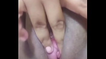 Preview 2 of Black Girl Sexing - Amiga me manda a bucetinha sendo tocada.