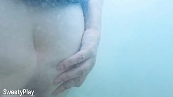 Preview 2 of Position 69 - Underwater anal milk enema and farting