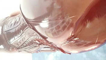 Preview 2 of Yes Xxx Hospital - latex selfie video free erotic latex (Arya Grander)