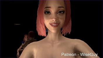 Preview 2 of Xnxx Feer Fuxk - Sakura and Hinata&#039_s Futa Sandwich Multiple POV
