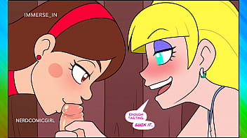 Preview 1 of Sunny Leone Sex Video You Tub - Gravity Falls Parody Cartoon Porn (Part 2): First Time Anal Sex,  Double Blowjob and Pussy Licking