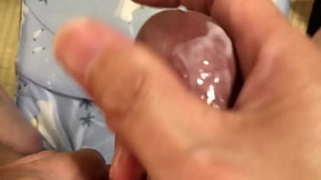 Preview 1 of Hot Anemal - Myself of cock into lotion.