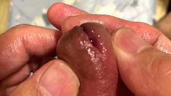 Preview 4 of Hot Anemal - Myself of cock into lotion.