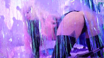 Preview 4 of Ebony Laptop - Ahri and Evelynn love lesbian sex TEASER