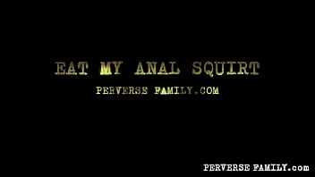 Preview 1 of Bbw German Gangbang - PERVERSE FAMILY - Eat My Anal Squirt