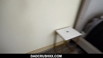 Preview 1 of Lisan Ann - Brunette skinny stepdaughter fucks and cheats on her boyfriend- Emily Willis