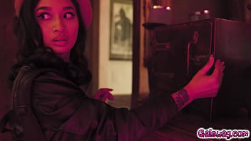 Preview 1 of Tiffany Felix - Robber Avery Black has gained access to her SLUTTY target Amari Anne,  and with all the things that she can acquire she spots the owners wet PUSSY