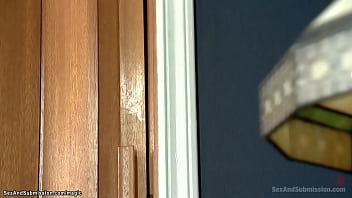 Preview 1 of Undress Against - Stepdad vibrates tied and gagged teen