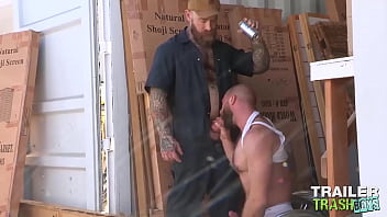 Preview 2 of Fate Bww Mom - TRAILERTRASHBOYS Hairy Jack Dixon Barebacks Donnie Argento
