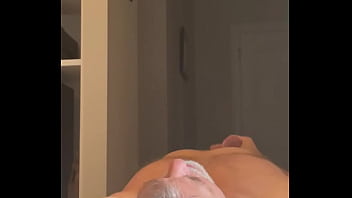Preview 2 of Saniya Meraz - Swallowing another huge load of my own cum!