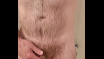 Preview 3 of Kissed Her Cheek - Showering my uncut cock