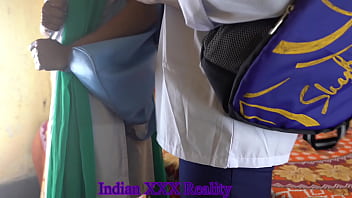Preview 1 of Japun Sun Fuck Mom Sleep - Indian best ever first time anal girl boy in clear hindi voice XXX