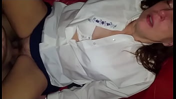 Preview 3 of Garils Hd - Creampie Close-up From a SEXY 53 Yr Old_ From Not HER Husband