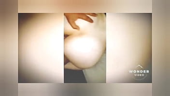 Preview 2 of Amarica Sex - Black Dick TV Me Fucking Snow Bunny Doggystyle