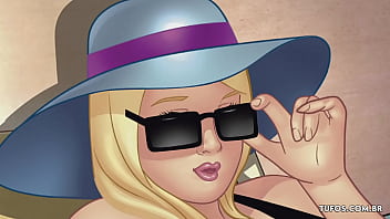 Preview 2 of Dicckgirl - Churrasco e putaria com as gostosas! Matando a fome com lingui&ccedil_a