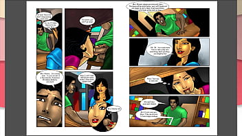 Preview 3 of Www Moms Son Sex - Savita Bhabhi Episode 15 - Ashok at Home - Part 3