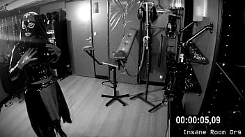 Preview 1 of Queenpiumi Sex - Insane Room Org TRAILER Nurse   Medicate Me   ( Latex ,  Heavy Rubber ,  Gasmask ,  Hood ,  Latex catsuit )