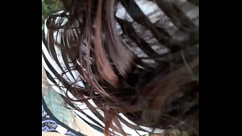 Preview 4 of Haye - Dei meu cuzinho no meio do mato para um novinho desconhecido que passou por mim na rua.