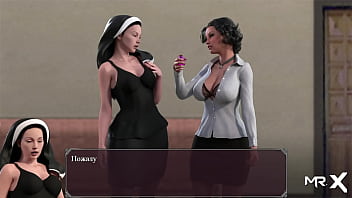 Preview 2 of Femdom Idea - Lust Epidemic = lustful ladies and one dick #51