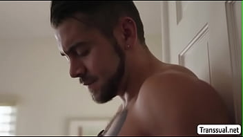 Preview 3 of Sniffing And Licking Girls Butt - TBabe Melanie let dude fucks her ass