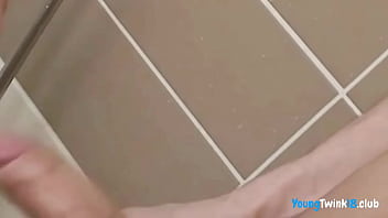 Preview 2 of Gril Fag - Hot Shower And Hot Gay Fuck