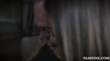 Preview 1 of Amy Reid Bts - step daughter caught spying on step