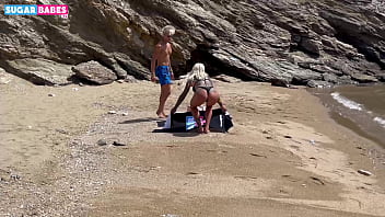Preview 2 of Kiga Xxx - Filippos Arvanitis fuck hard in Greek Island Rhodes under the sun : SUGARBABESTV