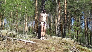 Preview 3 of Fasirt Time - Selffondage tiptoes fun.