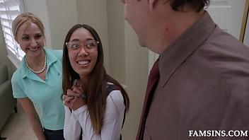 Preview 1 of Yki Hatano - StepDaughter Turned Into Slave And A Quick Fuck