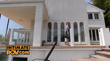 Preview 1 of Agent Nikap - Horny Blonde Giselle Palmer likes it hard and deep - itsPOV