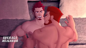 Preview 2 of Www Cute Sexy Fuking Com - Average Neighbor &ndash_ Napoleon x Iskandar animation