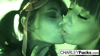 Preview 2 of Xoxx Nm - Charley and busty Alia Janine fuck