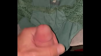 Preview 2 of Peru Police - Cumming on my step sisters friends used panties.