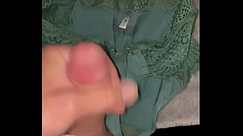 Preview 3 of Peru Police - Cumming on my step sisters friends used panties.