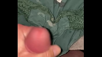 Preview 4 of Peru Police - Cumming on my step sisters friends used panties.