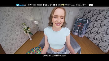 Preview 1 of Family Fap Mom - Busty Teen Stacy Cruz Thinks About Your Dick All The Time