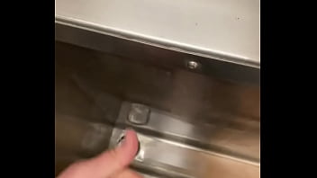 Preview 2 of Alexis Ford Poolboye - Playing with myself in a public toilet big cumshot