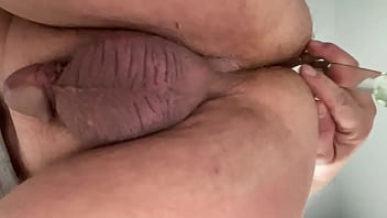 Preview 2 of Jena Janson - Curved glass in the ass