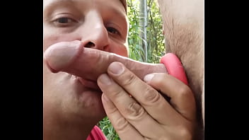 Preview 2 of Noiret Porn - North Eastern playing with Cock in forest in