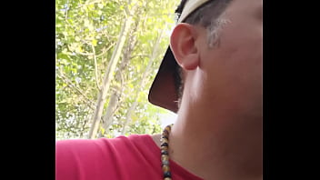 Preview 3 of Noiret Porn - North Eastern playing with Cock in forest in