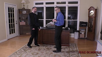 Preview 1 of Afik Kakak Hot - Business Meeting Gone Wrong Brad Borrelli Mr Bliss