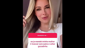 Preview 1 of Hd 4porn Xxxx - Voc&ecirc_ teria coragem de pedir isso pra sua mulher??? Deixa sua opini&atilde_o e vem pro meu site ver meus v&iacute_deos de putaria https://soyjoy.sambaplay.tv/