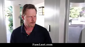 Preview 1 of Avril Santana Sex - Hot step Daughter Wants to Suck Her &#039_s Cock