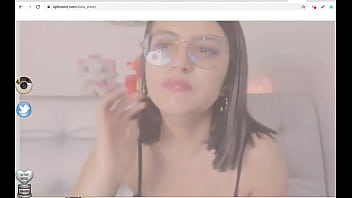 Preview 4 of Girl Puni - babe&#039_s saliva is all over her dildo